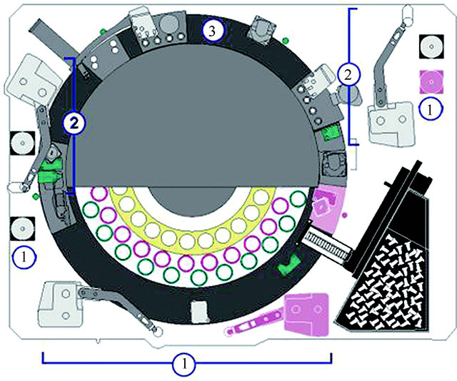 图１３￣２５　ＡＲＣＨＩＴＥＣＴ-ｉ２０００-ｉ２０００ＳＲ处理中心硬件配件.jpg